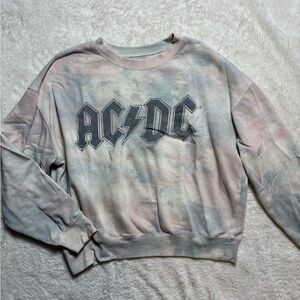 AC/DC Gray Sweatshirt